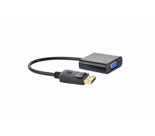 Gembird A-DPM-VGAF-02 câble vidéo et adaptateur 0,15 m VGA (D-Sub) DisplayPort Noir