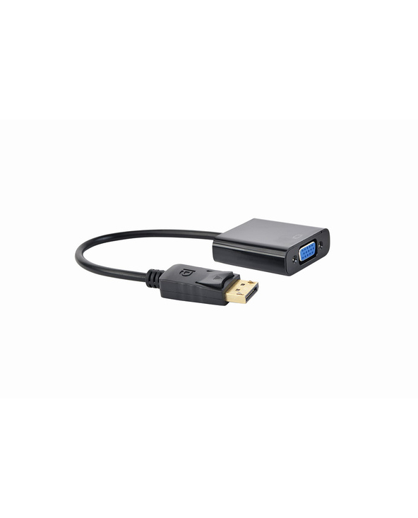 Gembird A-DPM-VGAF-02 câble vidéo et adaptateur 0,15 m VGA (D-Sub) DisplayPort Noir