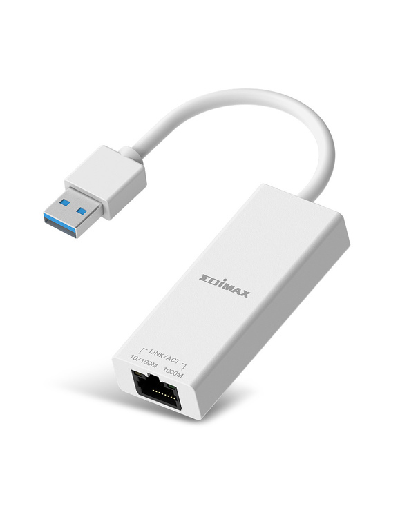 Edimax EU-4306 V2 adaptateur et injecteur PoE Gigabit Ethernet 5 V