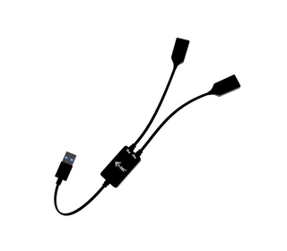i-tec USB-A Cable HUB 2 port (2x USB-A)