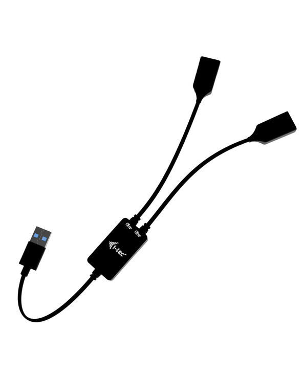 i-tec USB-A Cable HUB 2 port (2x USB-A)
