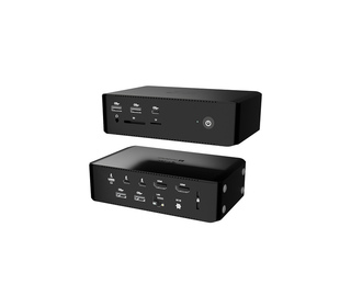 i-tec Thunderbolt5 Quattro Display Docking Station, 5x USB, 2.5 GLAN + Power Delivery 140W