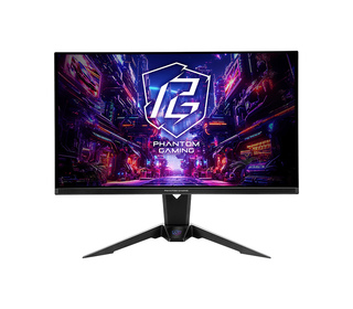 Asrock PGO27QFV 27" QD-OLED Quad HD 0,03 ms Noir