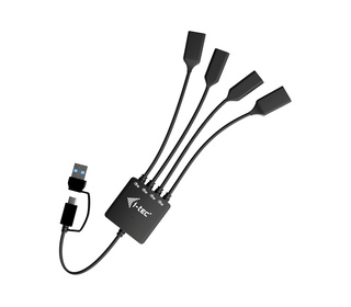 i-tec USB-C/USB-A Cable HUB 4 port (2x USB-C, 2x USB-A)