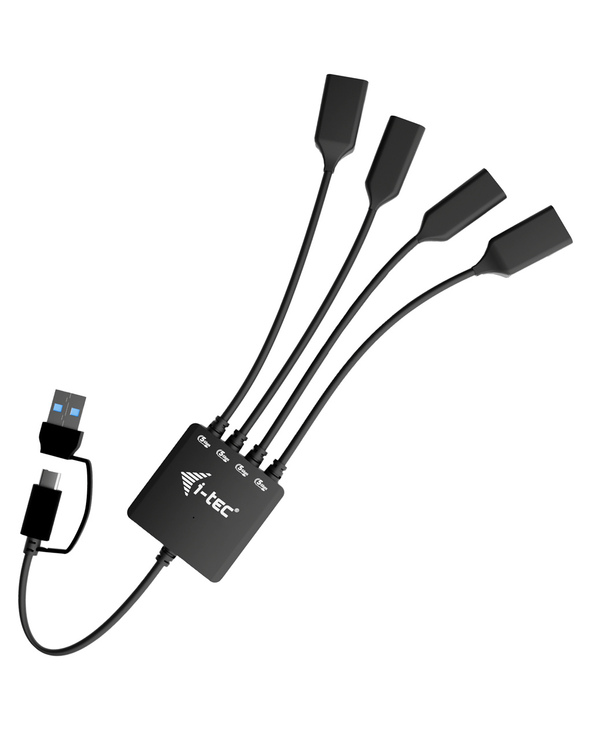 i-tec USB-C/USB-A Cable HUB 4 port (2x USB-C, 2x USB-A)