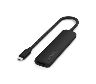 Satechi ST-P4SK hub & concentrateur USB Type-C 10000 Mbit/s Noir