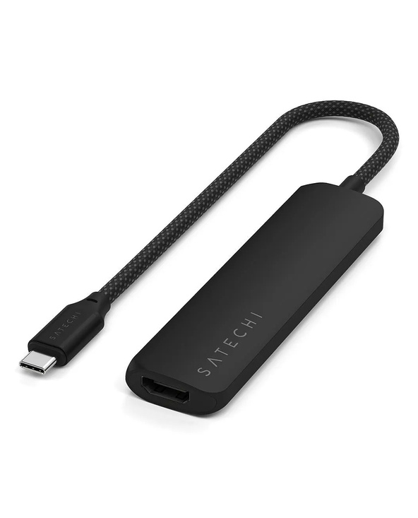 Satechi ST-P4SK hub & concentrateur USB Type-C 10000 Mbit/s Noir