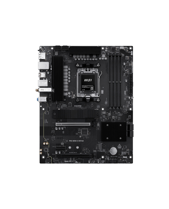 MSI PRO B850-S WIFI6E carte mère AMD B850 Emplacement AM5 ATX