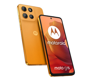 Motorola moto g15 6.72" 128 Go Orange