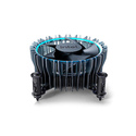 Intel Laminar RM1 Processeur Refroidisseur d'air Noir, Bleu