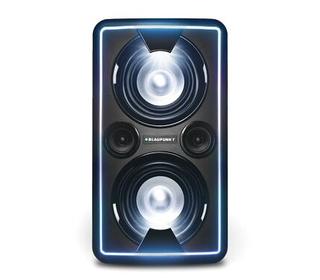 Blaupunkt PS 2000 Orateur du parti Noir 50 W