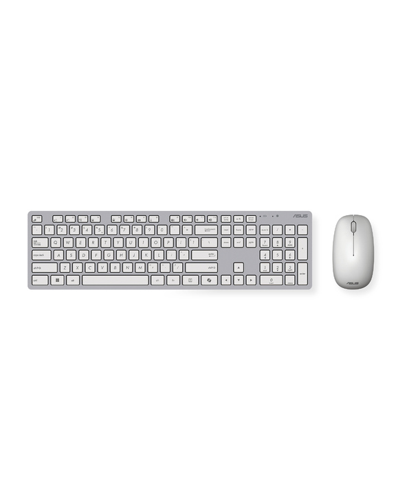 ASUS W5000 clavier Souris incluse Universel RF sans fil Blanc