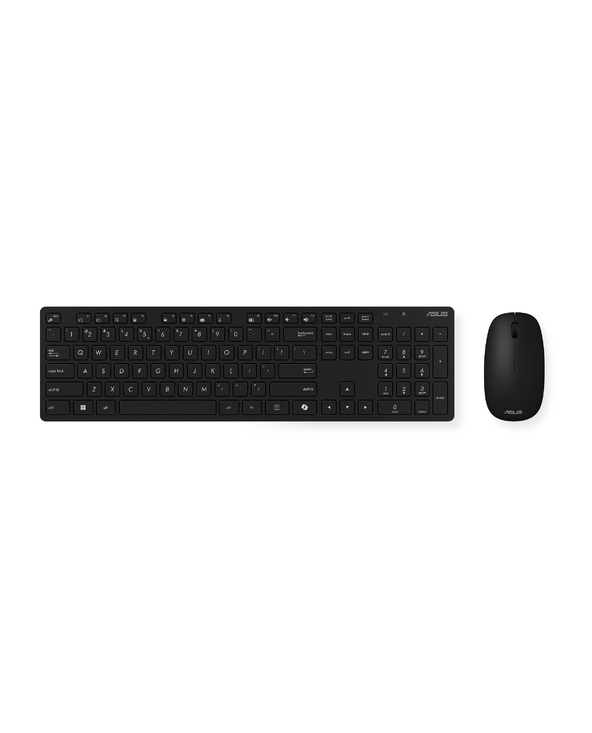 ASUS W5000 clavier Souris incluse Universel RF sans fil Noir