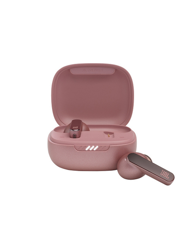 JBL LIVE PRO 2 TWS Casque True Wireless Stereo (TWS) Ecouteurs USB Type-C Bluetooth Rose