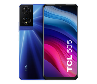 TCL 505 6.75" 128 Go Bleu