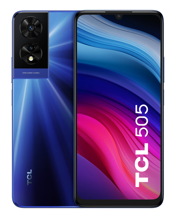 TCL 505 6.75" 128 Go Bleu
