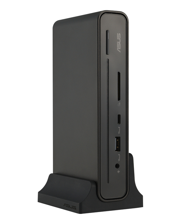 ASUS Triple Display USB-C Dock Duo DC301 Avec fil Noir