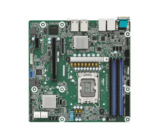 Asrock EC262D4U-2L2T carte mère Intel C262 LGA 1700 micro ATX