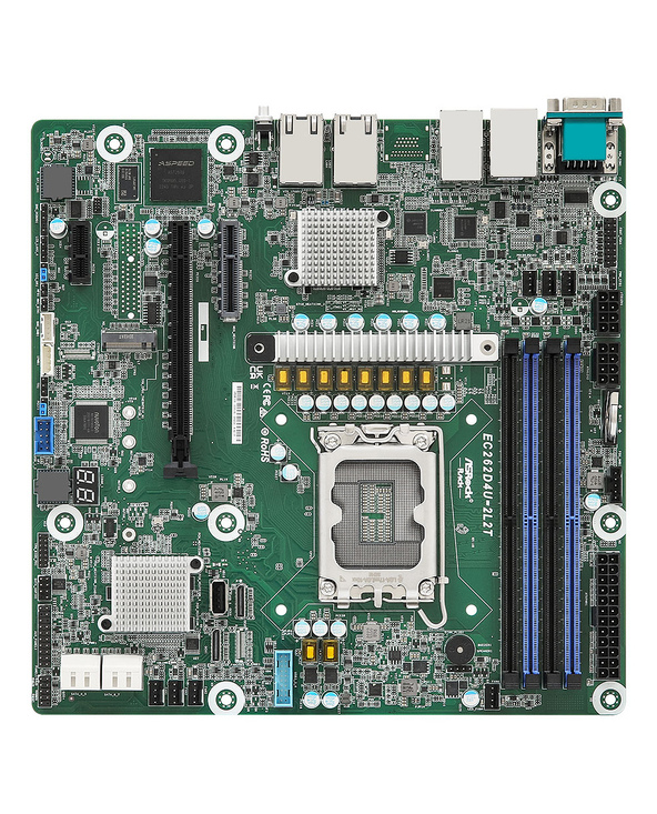 Asrock EC262D4U-2L2T carte mère Intel C262 LGA 1700 micro ATX