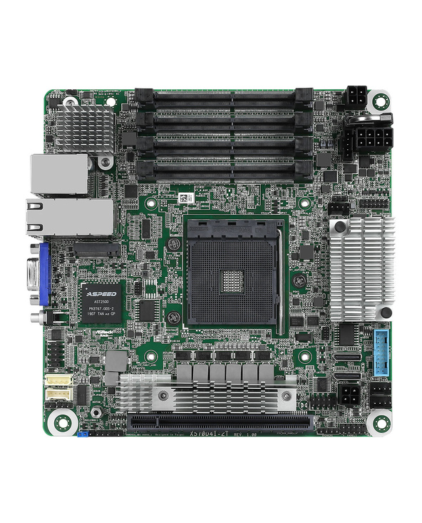 Asrock X570D4I-2T carte mère AMD X570 Emplacement AM4 mini ITX