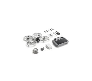 DJI Flip 4 rotors Quadcoptère 48 MP 3840 x 2160 pixels 3110 mAh Noir, Blanc