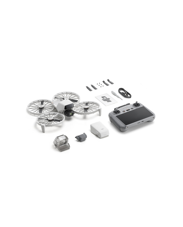 DJI Flip 4 rotors Quadcoptère 48 MP 3840 x 2160 pixels 3110 mAh Noir, Blanc