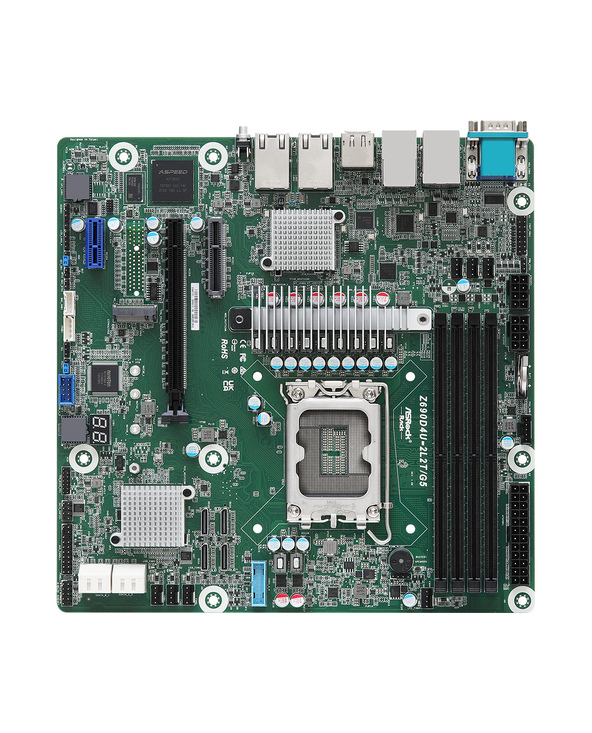 Asrock Z690D4U-2L2T/G5 carte mère Intel Z690 LGA 1700 micro ATX