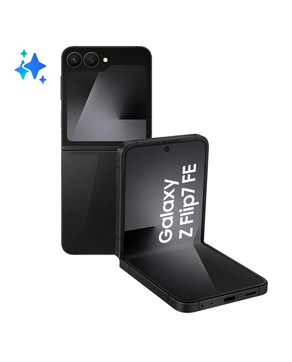 Samsung GALAXY Z FLIP7 FE 6.7" 256 Go Noir