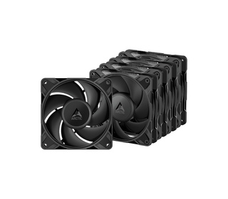 ARCTIC Freezer P12 Pro PST - 5 Pack Boitier PC Ventilateur 12 cm Noir 5 pièce(s)