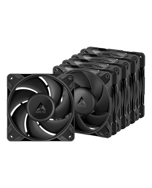 ARCTIC Freezer P12 Pro PST - 5 Pack Boitier PC Ventilateur 12 cm Noir 5 pièce(s)
