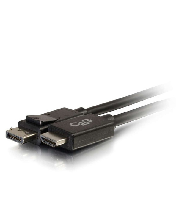 C2G Câble adaptateur DisplayPort mâle vers HDMI mâle de 0,9 m - Noir