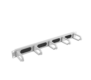 Lanberg AK-1203-S accessoire de racks Panneau de gestion de câbles