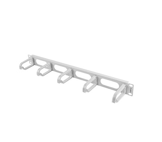 Lanberg AK-1205-S accessoire de racks Panneau de gestion de câbles