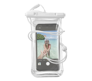 Cellularline Voyager - Universal Étui imperméable pour smartphone
