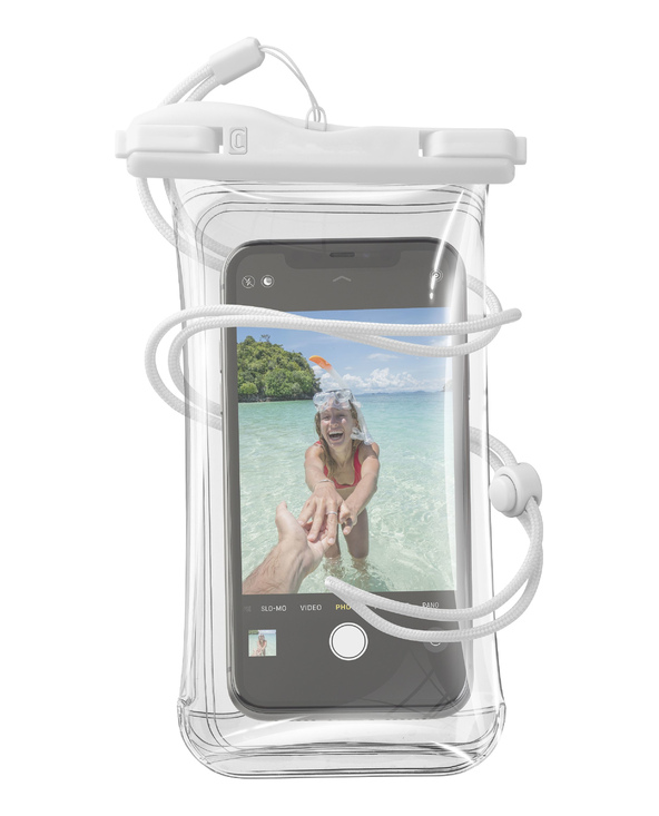 Cellularline Voyager - Universal Étui imperméable pour smartphone
