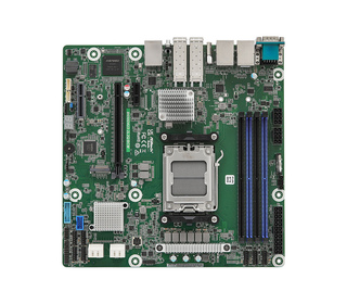 Asrock B650D4U3-2L2Q/BCM carte mère AMD B650 Express Emplacement AM5 micro ATX