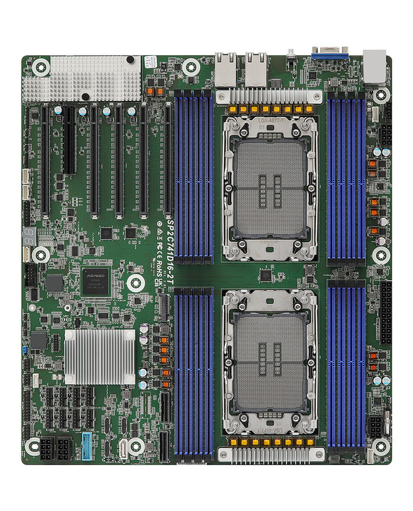 Asrock SP2C741D16-2T carte mère LGA 4677 (Socket E) EEB