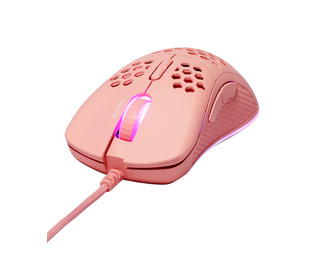 Deltaco Gaming GAM-108-P souris Droitier USB Type-A Optique 6400 DPI