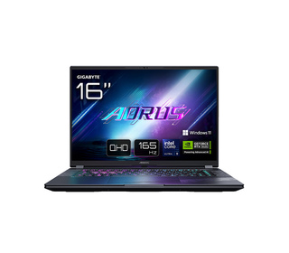 GIGABYTE AORUS ELITE 16 BWH ORDINATEUR PORTABLE GAMING - 16,0“, 165HZ WQXGA, INTEL ULTRA 9 275HX, GPU NVIDIA RTX 5070, 32GO DDR5