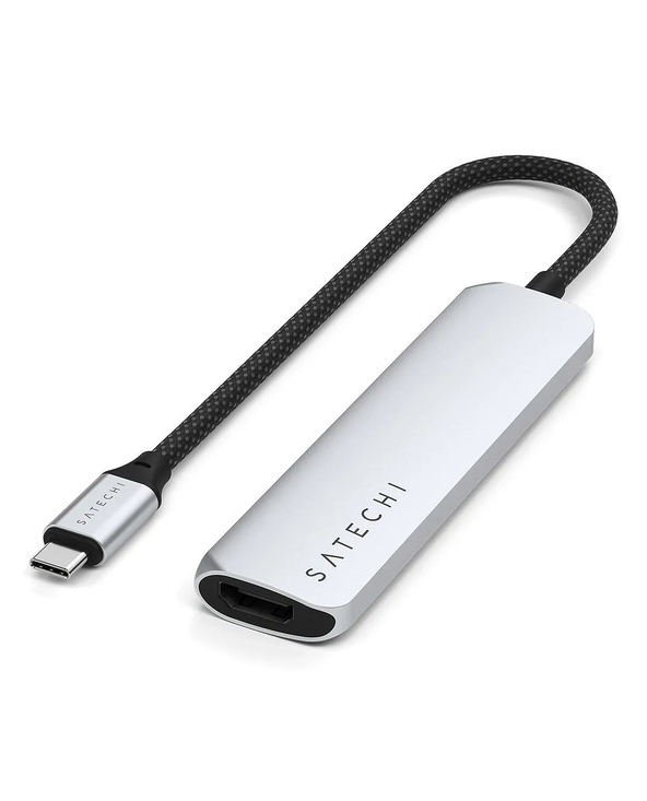 Satechi ST-P4SS hub & concentrateur USB Type-C 10000 Mbit/s Argent