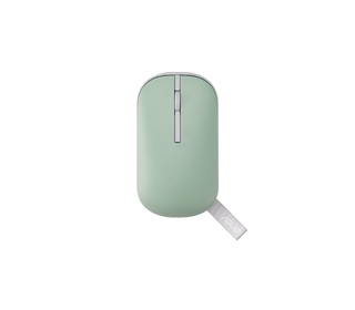 ASUS Marshmallow Mouse MD100 souris Bureau Ambidextre RF sans fil + Bluetooth Optique 1600 DPI