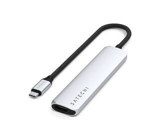 Satechi ST-P6SS hub & concentrateur USB Type-C 10000 Mbit/s Argent