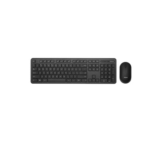 ASUS CW100 clavier Souris incluse Universel FR sans fil +USB Noir