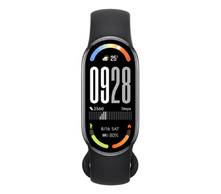 Xiaomi Smart Band 10 Black AMOLED Bracelet connecté 4,37 cm (1.72") Noir
