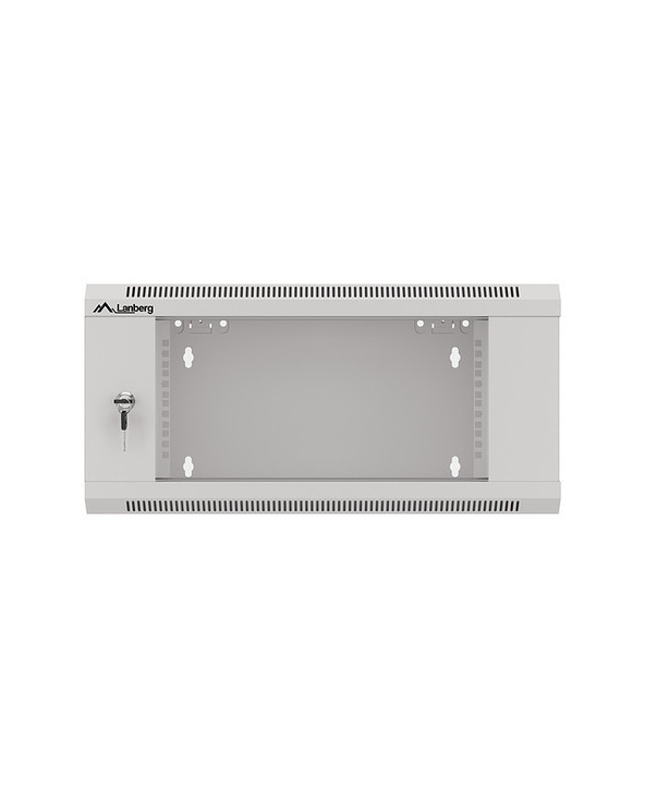 Lanberg WFFA-5604-10S étagère 4U Rack monté sur le mur Gris