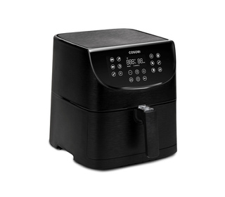 Cosori Smart Chef Edition Unique 5,5 L Autonome 1700 W Friteuse d’air chaud Noir