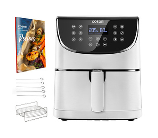 Cosori CP158-AF-RXW friteuse Unique 5,5 L Autonome 1700 W Friteuse d’air chaud Blanc