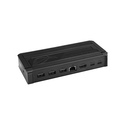 ASUS ROG Bulwark Dock (2025) DG300 station d'accueil Tablette/Smartphone/ordinateur portable Noir