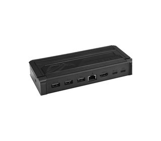 ASUS ROG Bulwark Dock (2025) DG300 station d'accueil Tablette/Smartphone/ordinateur portable Noir