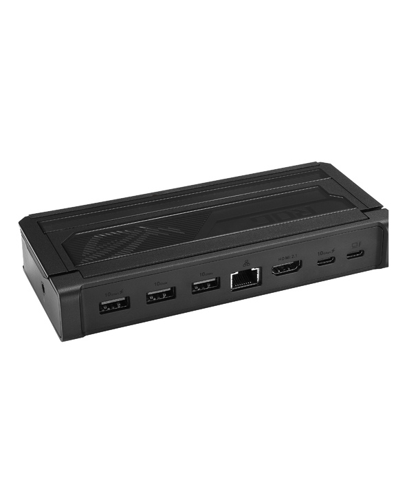 ASUS ROG Bulwark Dock (2025) DG300 station d'accueil Tablette/Smartphone/ordinateur portable Noir